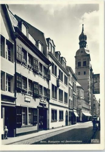 Bonn Bonngasse