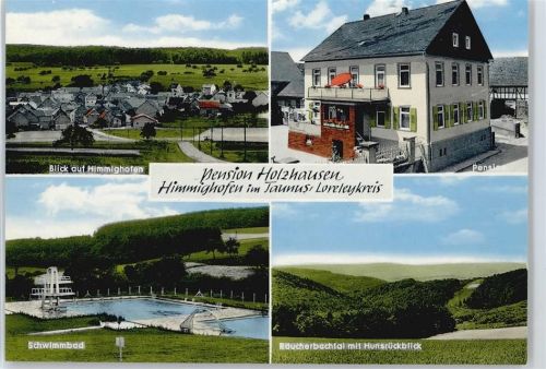 Himmighofen Pension Holzhausen, Schwimmbad