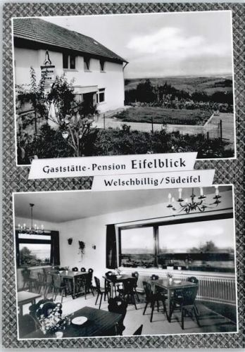 Welschbillig Pension Eifelblick