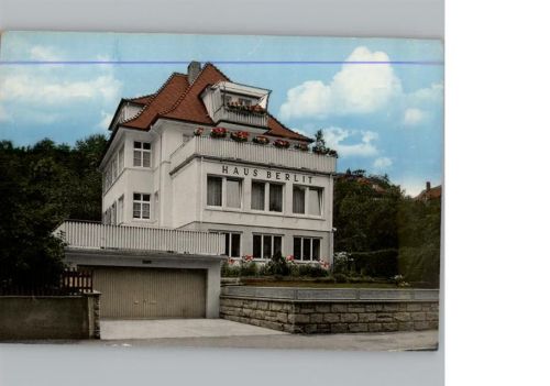 Bad Hersfeld Haus Berlit