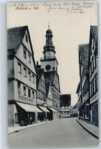 Kirchheim Karl Strasse , Handlung Richard Wiesl