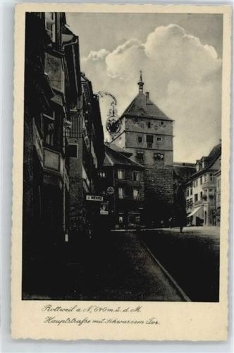 Rottweil Hauptstraße