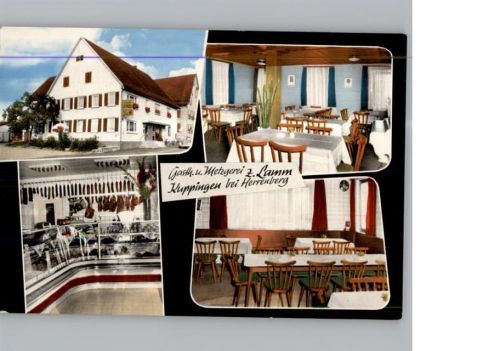 Kuppingen Gasthaus, Metzgerei zum Lamm