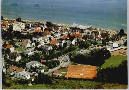 Scharbeutz Fliegeraufnahme