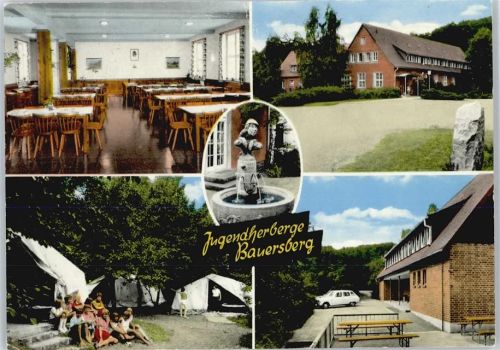 Bischofsheim Jugendherberge , Zeltplatz