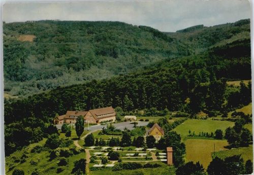 Bischofsheim Jugendherberge , Fliegeraufnahme