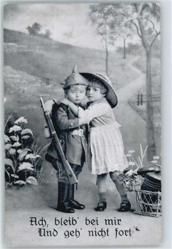 Kindersoldaten , Abschied