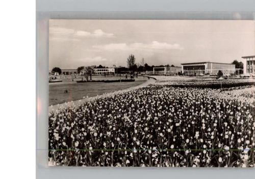 Erfurt 1. Internationale Gartenbauausstellung 1961