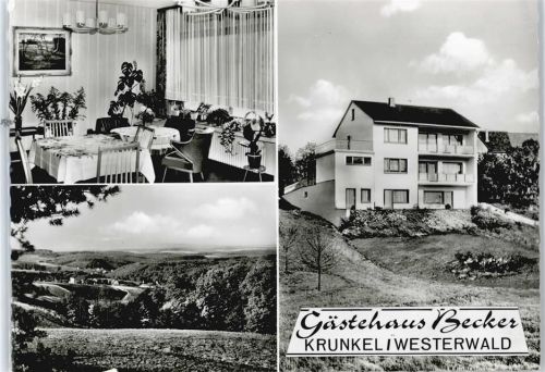 Horhausen Gasthaus Becker Pension Garni