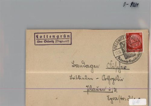Oelsnitz Landpoststempel