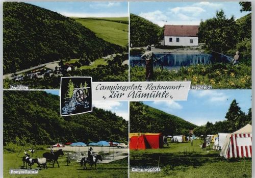 Stromberg Pension, Restaurant Zu Aumühle