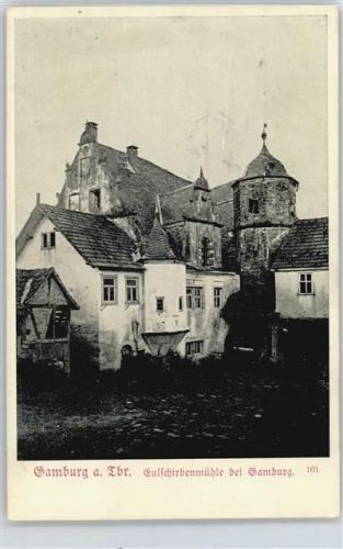 Gamburg Eulschir Mühle