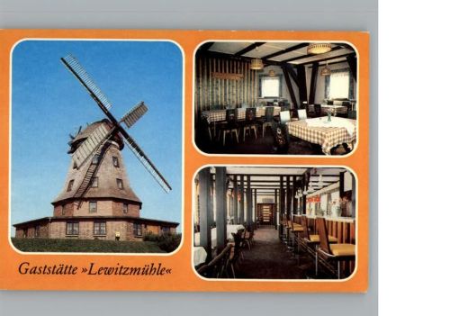 Banzkow Banzkow Gaststätte "Lewitzmühle"