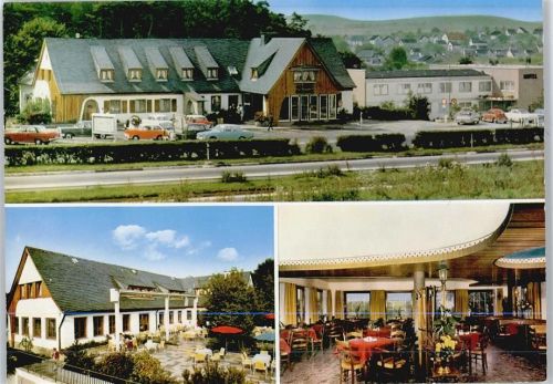 Montabaur Autobahn Raststätte Heiligenroth