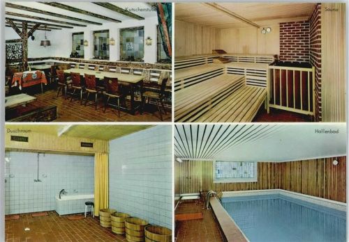 Hammelbach Hotel Gassbachhof Schwimmbad