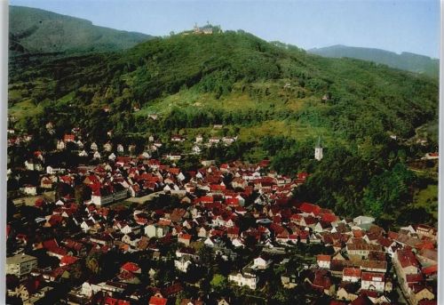 Auerbach Luftaufnahme