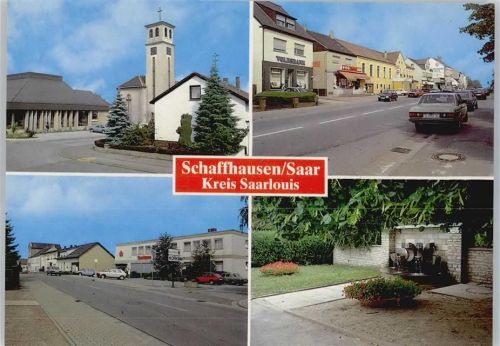 66787 W6633 Schaffhausen , Saar