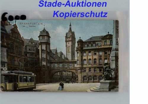 Frankfurt Frankfurt a. Main Straßenbahn