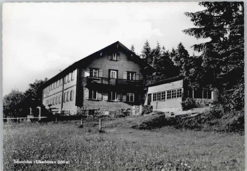 Flossenbürg Schutzhaus Silberhütte