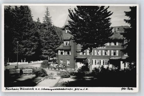 Bühl Kurhaus Hundseck