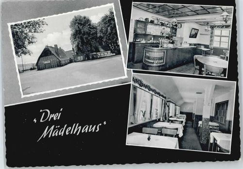 Heiligenrode Haus Baum Theke Tisch Stuhl
