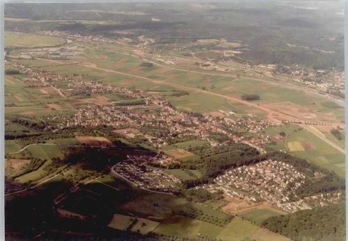Puchheim Luftaufnahme