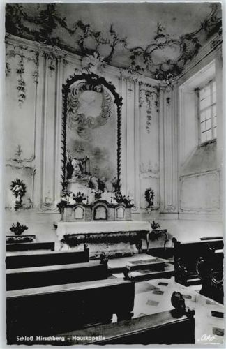 Beilngries Schloß Hirschberg , Hauskapelle
