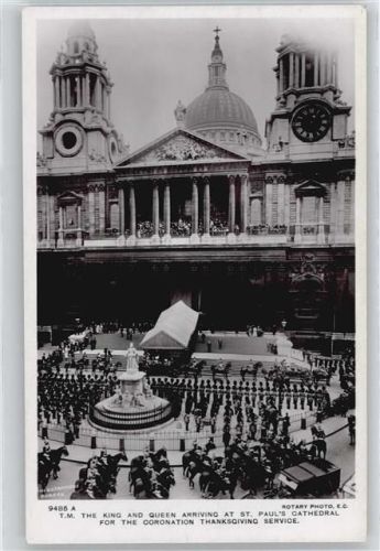 Queen at St. Paul's Cathedral
