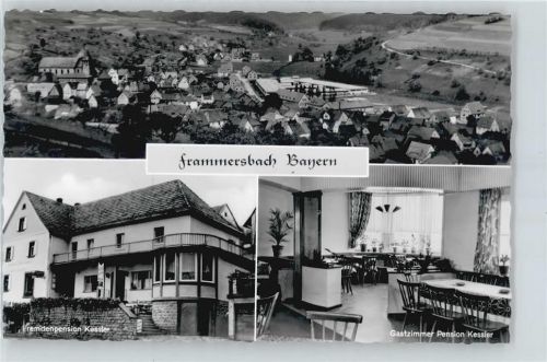 Frammersbach Gaststätte Pension Kessler