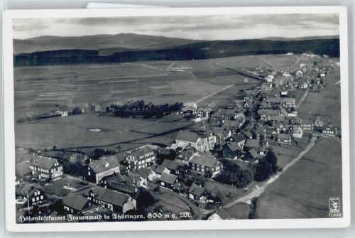Frauenwald Fliegeraufnahme