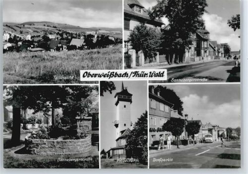Oberweißbach Sonnebergstraße