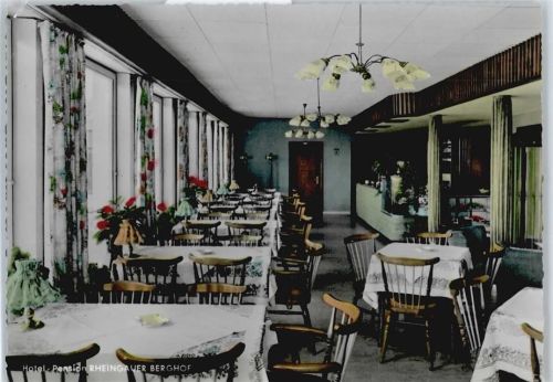 Ransel Hotel, Café Rheingauer Berghof