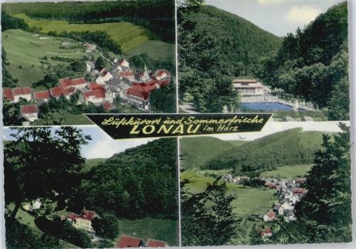 Lonau Schwimmbad