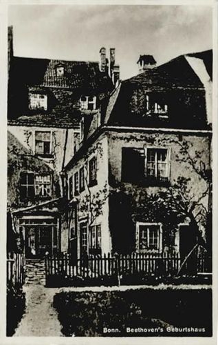 Bonn Bonn Beethovens Geburtshaus