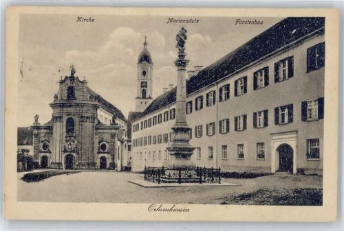 Ochsenhausen Kirche Denkmal Haus