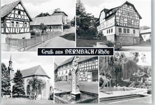 Dermbach Schwimmbad , Sächsischer Hof