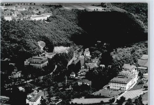 Berg Schönstatt Foto-Karte, Fliegeraufnahme
