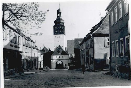 Uffenheim Foto-Karte