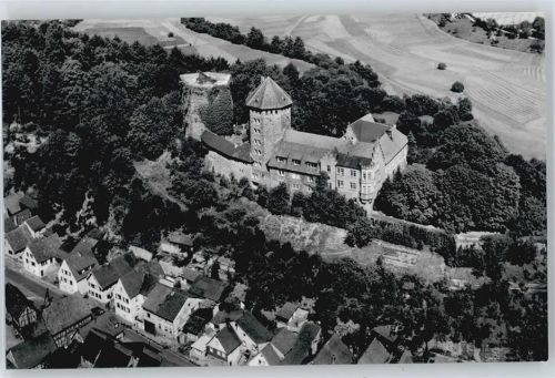 Rieneck Fliegeraufnahme