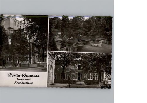 Wannsee Immanuel-Krankenhaus