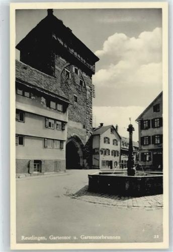Reutlingen Gartentor