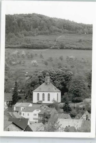 Niedershausen Feld Haus Baum