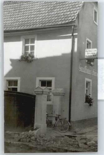 Senheim Gasthaus zum Hirschen , Foto-Karte