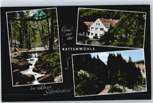 Bad Meinberg Gaststätte Kattenmühle