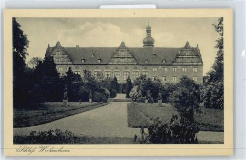 Weikersheim Schloss