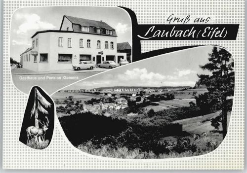 Laubach Gasthaus Pension Klemens