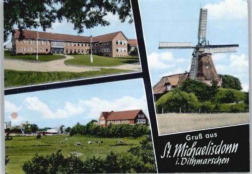 St. Michaelisdonn Windmühle