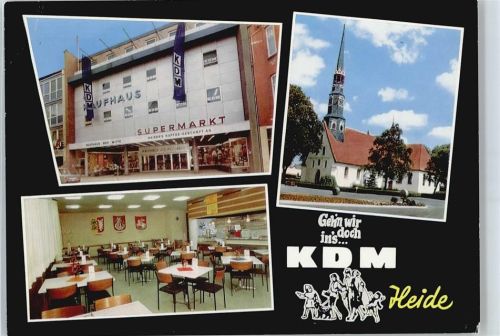 Heide Kaufhaus KDM