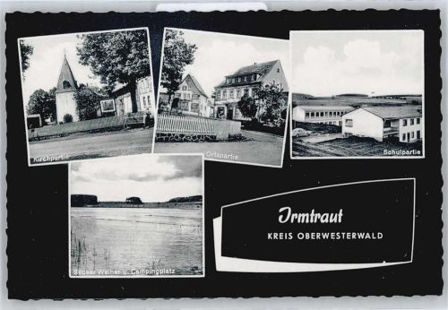 Irmtraut Schule , Secker Weiher , Campingplatz