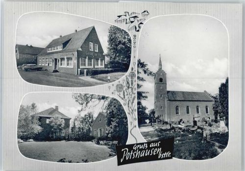 Potshausen Friedhof , Gasthaus zur Post